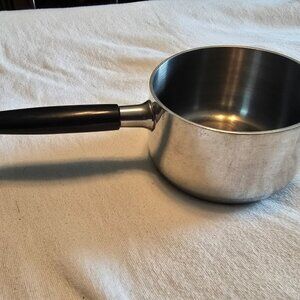 Wear Ever Aluminum Inner Clad Plus Stainless Sauce Pot 1 Qt Made in USA No R-781